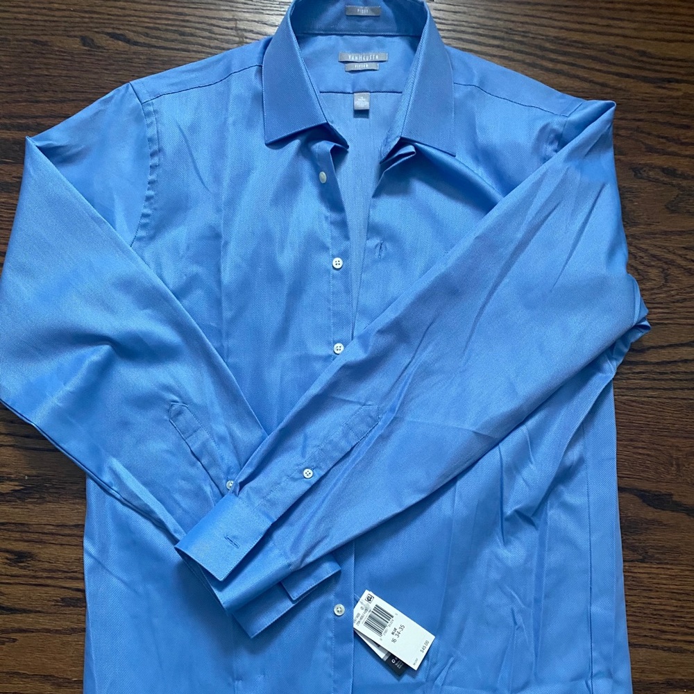Can heusen button down men’s dress shirt